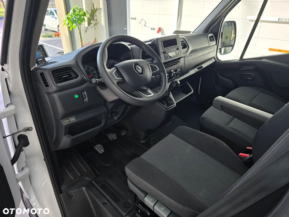 Renault MASTER IGLOOCAR -30*C +25*C ZANOTTI Z350 ŁADOWNOŚĆ 720Kg WZMOCNIONE TYLNE ZWIESZENIE 69 TYŚ Km SERWIS DO OSTATNIEGO Km ASO RENO NA GWARANCJI  BOGATA OPCJA WYPOSAŻENIA FOTEL KIEROWCY PNEŁMATYCZNY TEMPOMAT KLIMA HALOGENY KAMERA COFANIA SALON PL STAN NOWY NOWY NOWY - 29