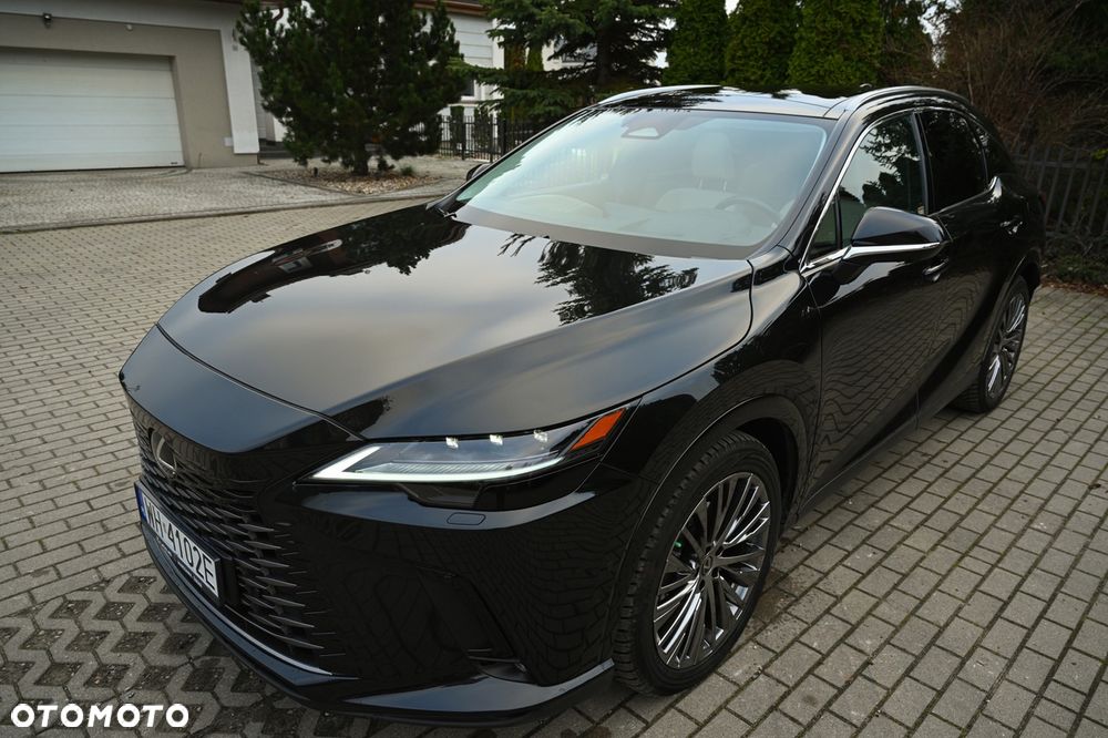 Lexus RX 350h Omotenashi - 6