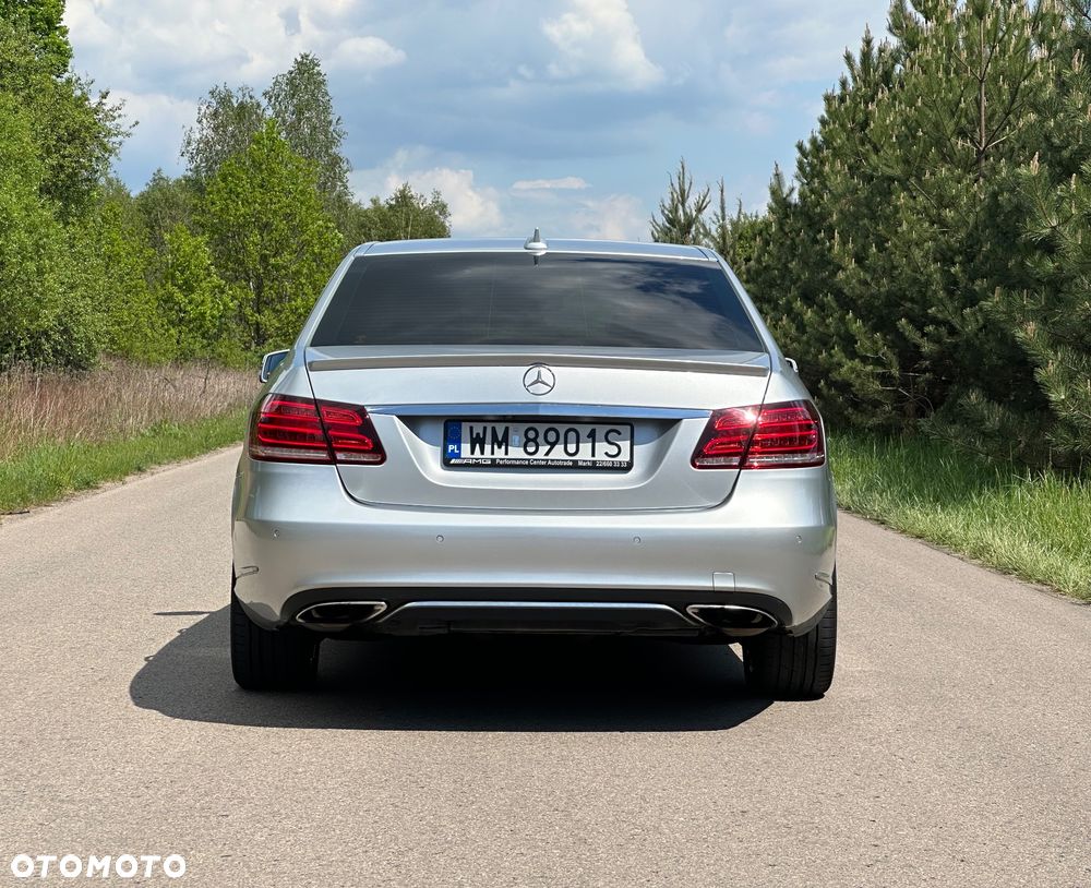 Mercedes-Benz Klasa E 500 4-Matic Avantgarde - 6
