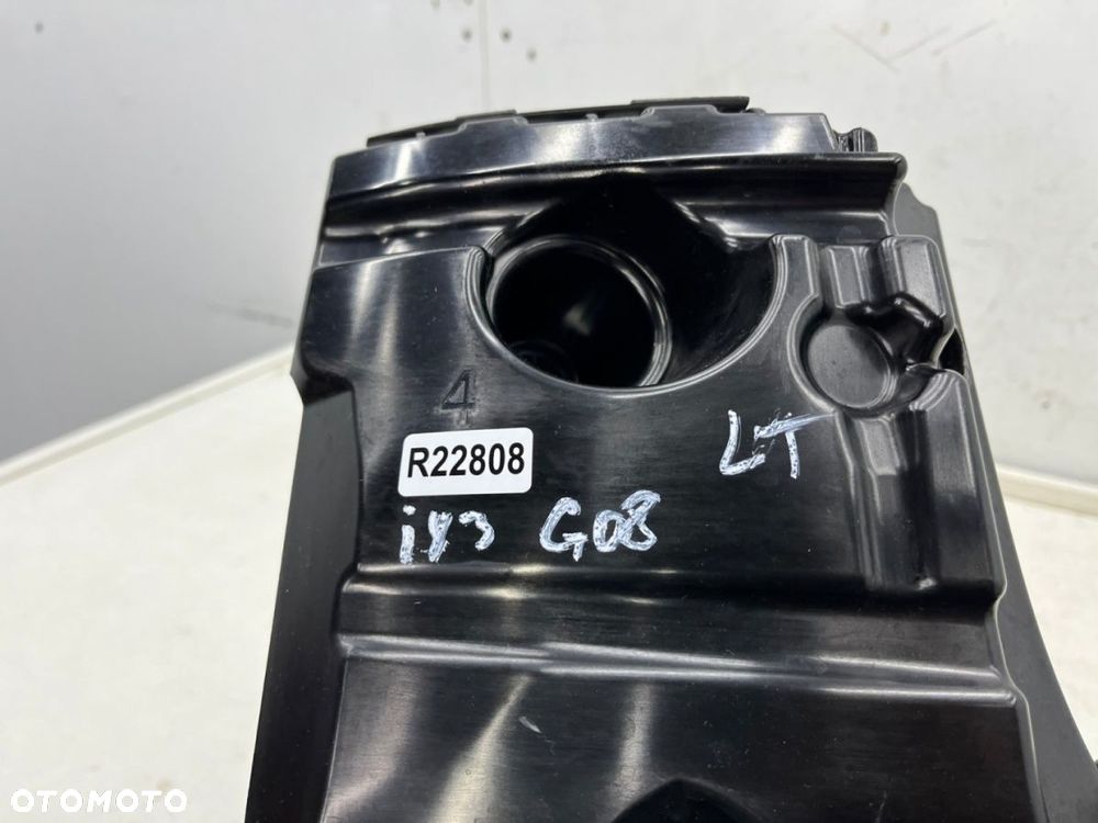 Ślizg BMW iX3 G08 LIFT 21-25r. lewy tylny wspornik mocowanie zderzaka wzmocnienie lewy tył 9850833 - 8