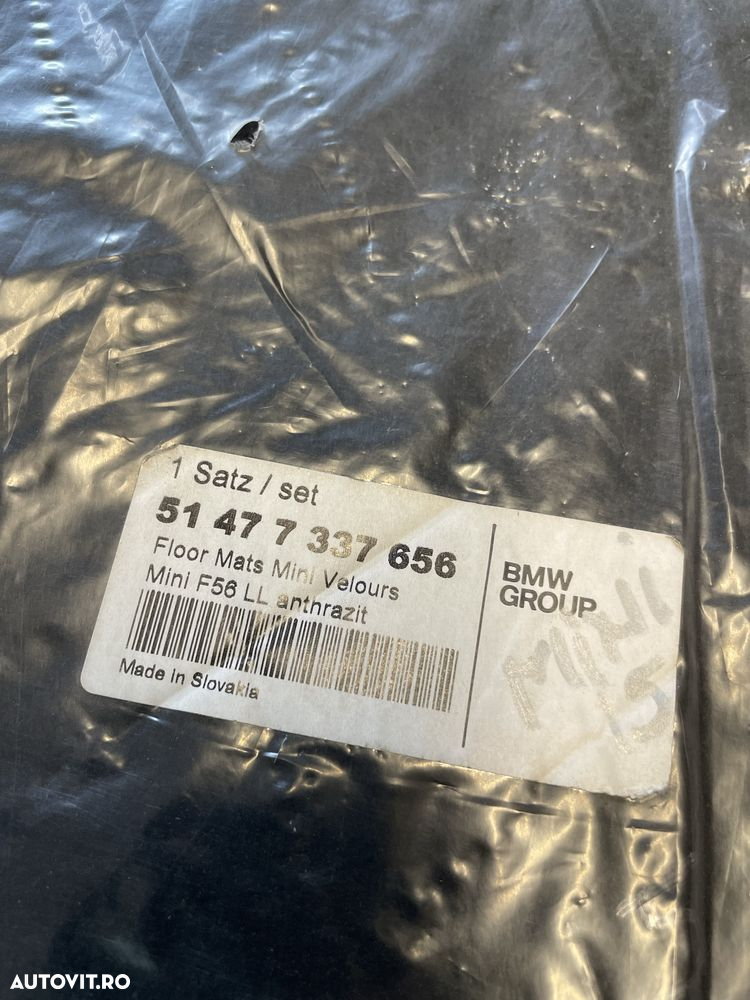 Set covorase mini cooper 2015 - 8