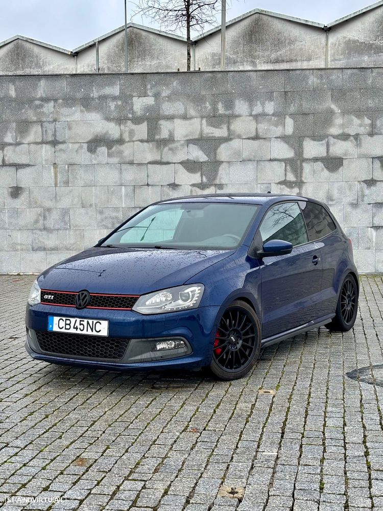 VW Polo 1.4 DSG GTI - 1