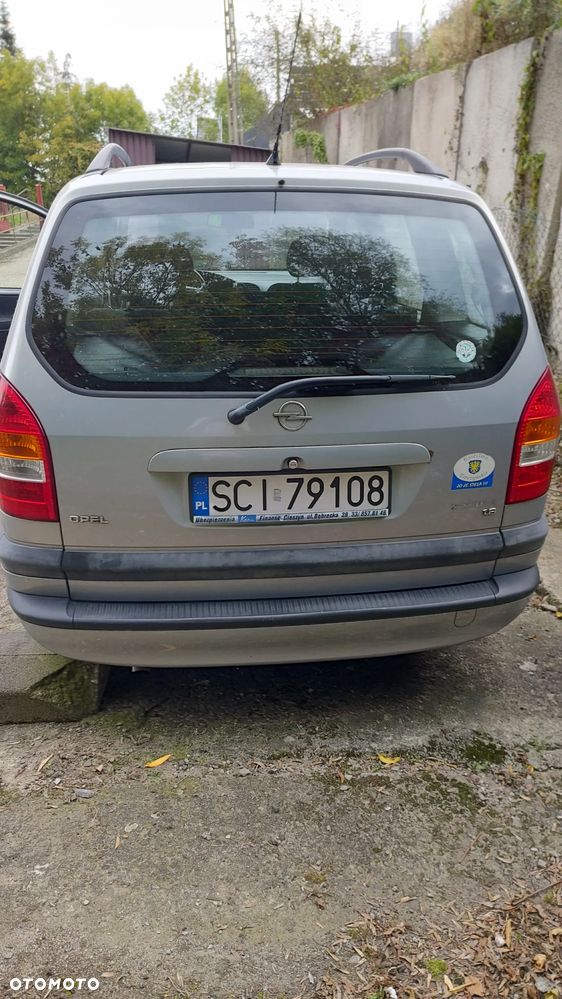 Opel Zafira 2002 photo 5