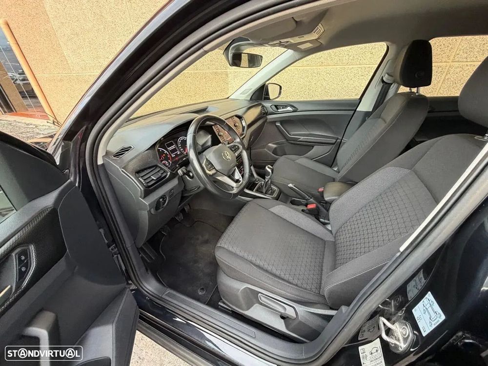 VW T-Cross 1.0 TSI BlackStyle - 9