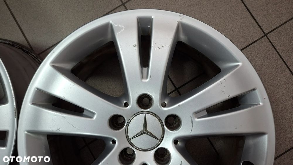 Felgi Aluminiowe 17 Mercedes C-Klasa W204 5x112 ET 47 - 10