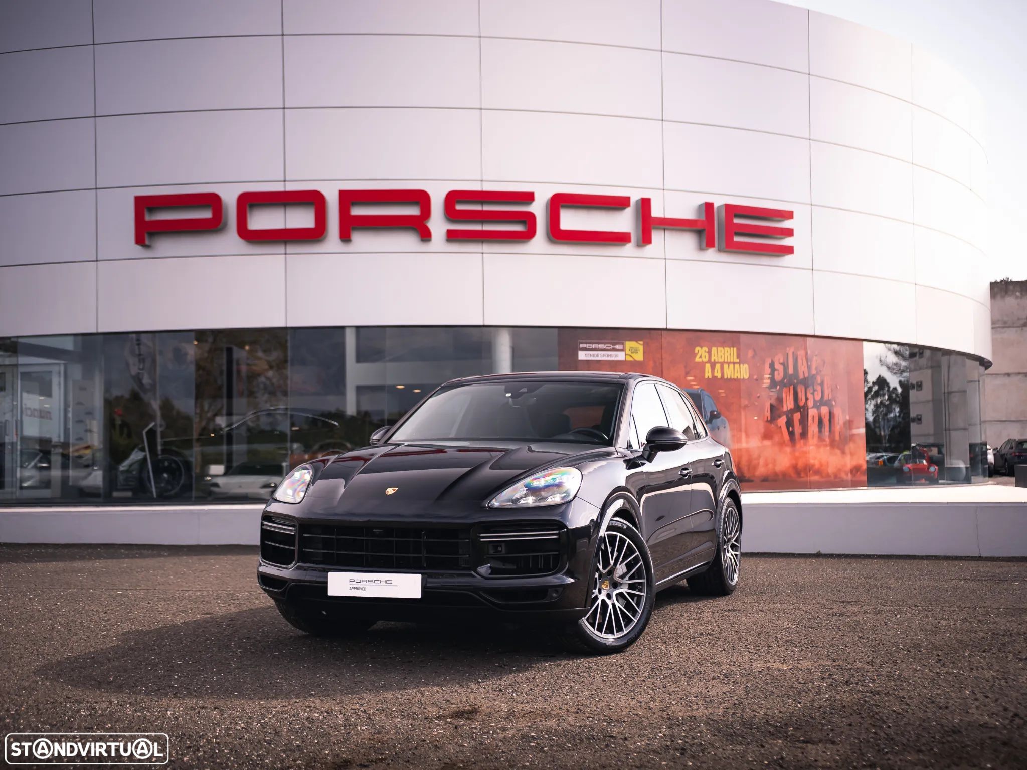 Porsche Cayenne Turbo - 1