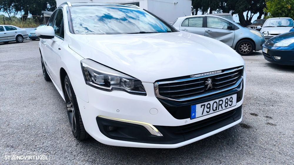 Peugeot 508 SW 2.0 BlueHDi GT - 25