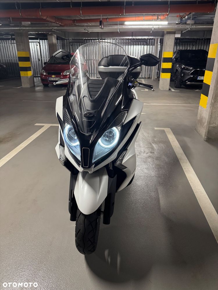 Kymco Downtown - 1