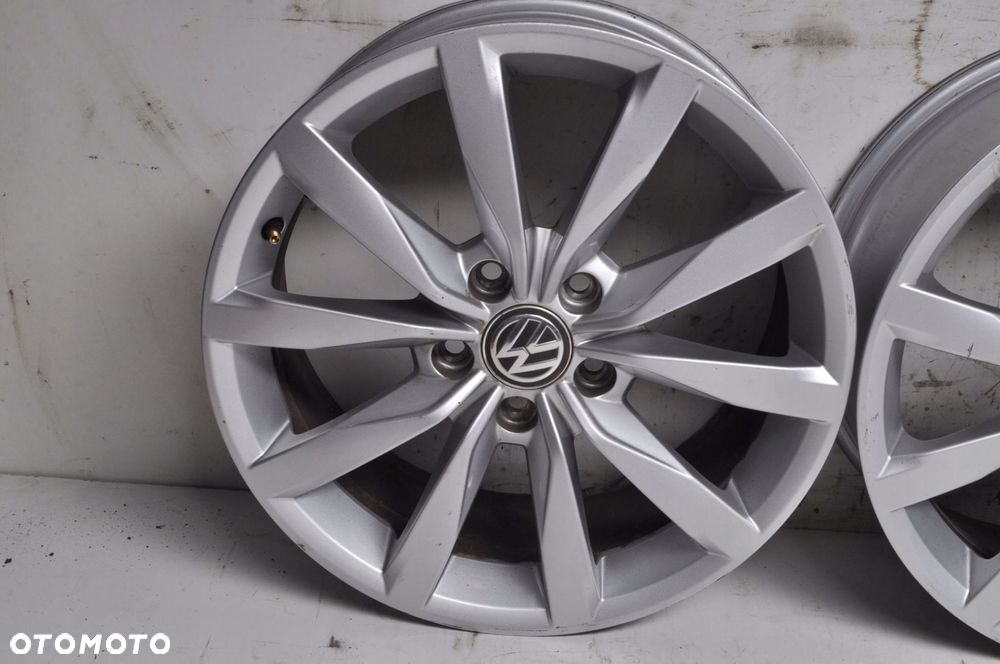 VOLKSWAGEN GOLF VII FELGI ALUMINIOWE R17" 7J 5X112 ET49 5G0601025BF - 11