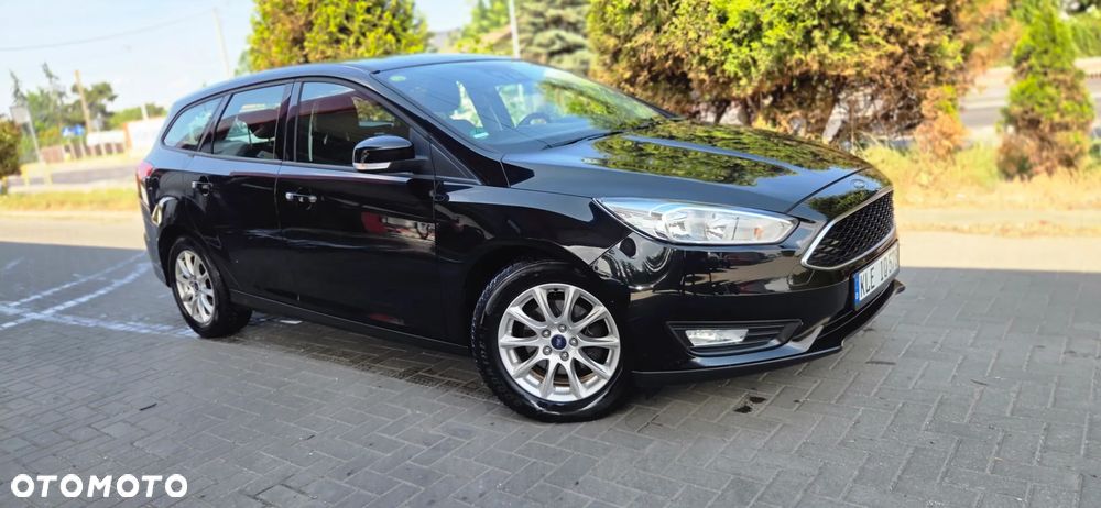 Ford Focus 1.5 TDCi ECOnetic 88g Start-Stopp-System Titanium - 18
