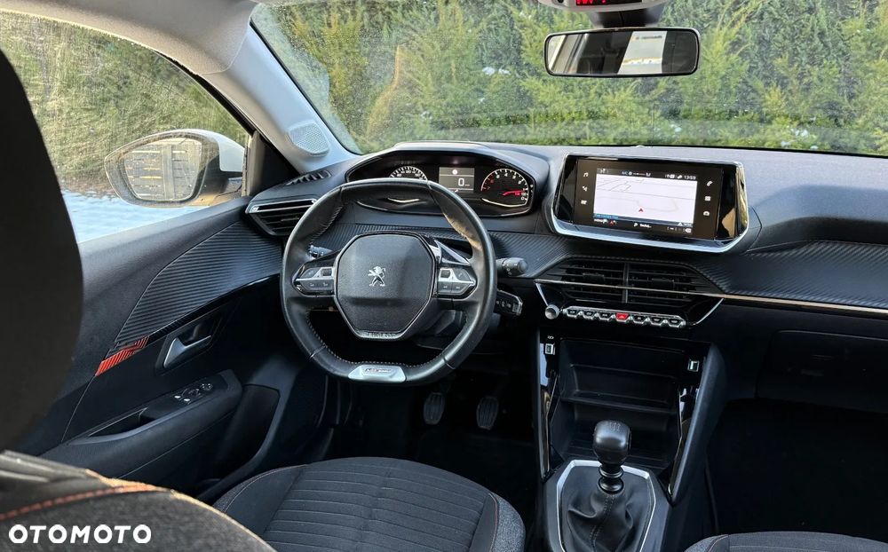 Peugeot 208 Blue-HDi 100 Stop&Start Allure - 11