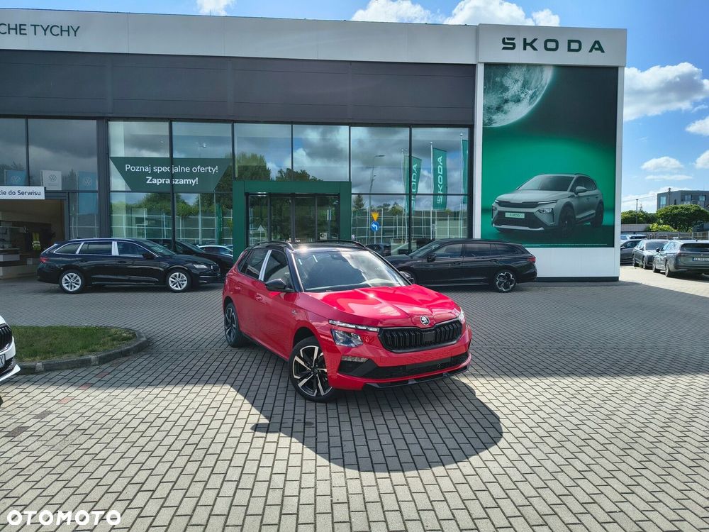 Skoda Kamiq 1.0 TSI Monte Carlo DSG