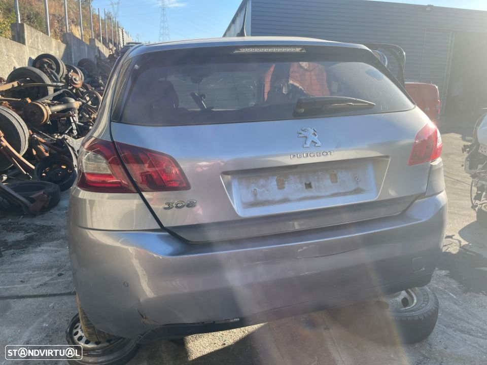 PEUGEOT 308 1.5 BLUEHDI 130 CV CAIXA EAT8 DE 2020 PARA PEÇAS - 2