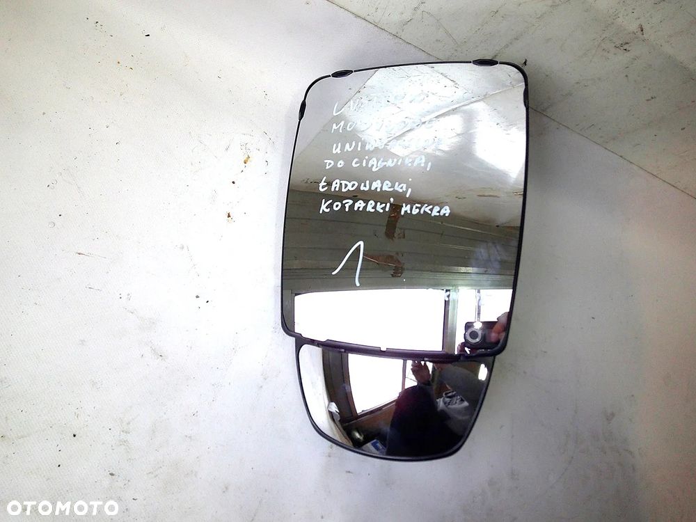 mekra lusterko do traktora koparki case caterpillar fendt jcb massey - 7