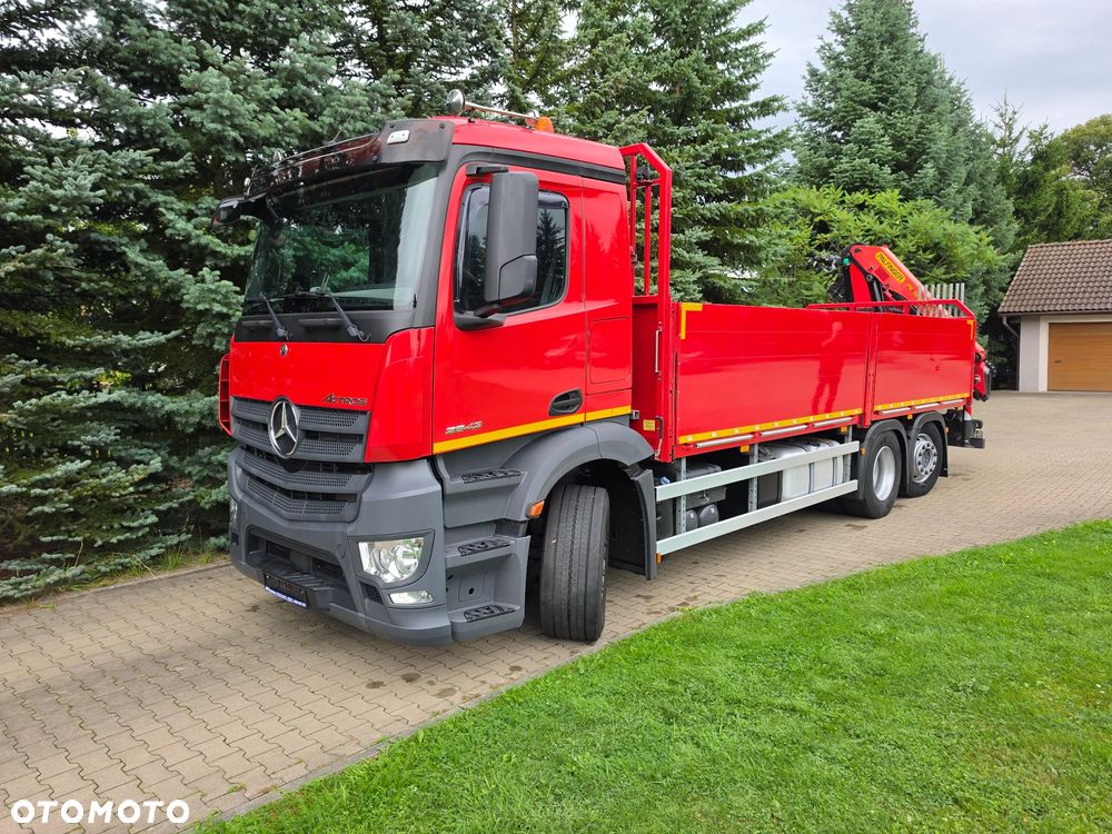 Mercedes-Benz Actros  z Pafinger PK 18002 - 15
