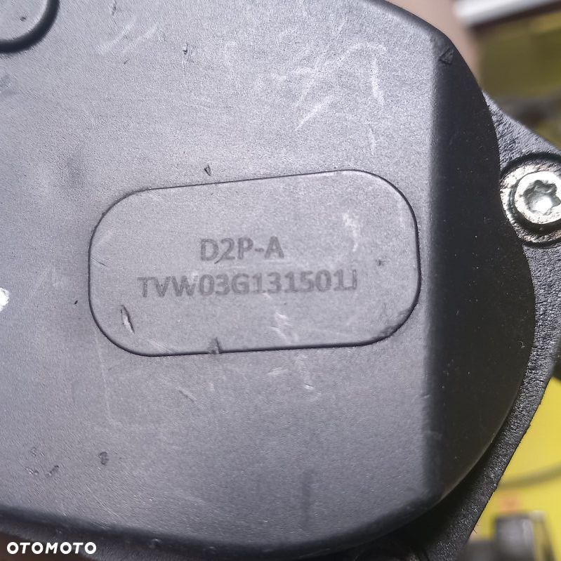 Audi A4 B7 A6 C6 2.0 TDI zawór EGR 03G131501B - 4
