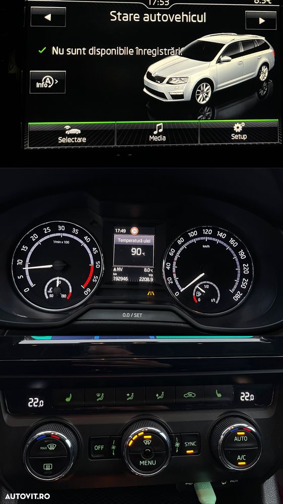 Skoda Octavia 2.0 TDI RS - 7