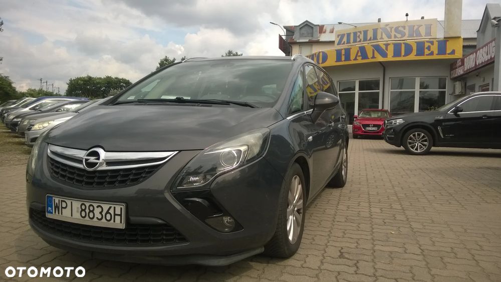 Opel Zafira Tourer 2.0 CDTI ecoFLEX Start/Stop Edition - 1