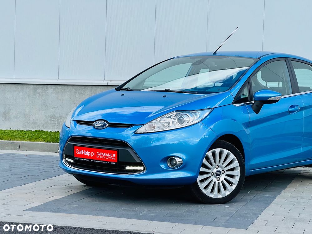 Ford Fiesta 1.25 Champions Edition - 12