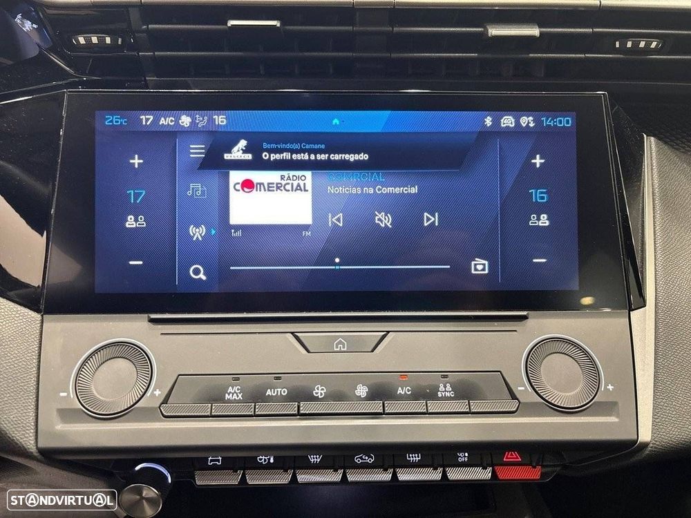 Peugeot 308 1.2 Hybrid Style e-DCS6 - 8