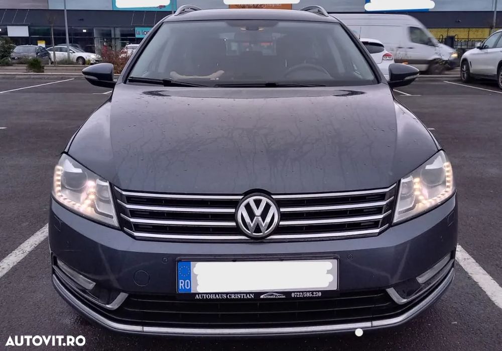 Volkswagen Passat 2.0 TDI 4Motion DSG BlueMotion Tech Highline - 1