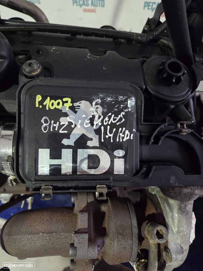 Motor Combustão Peugeot 1007 (Km_) - 3
