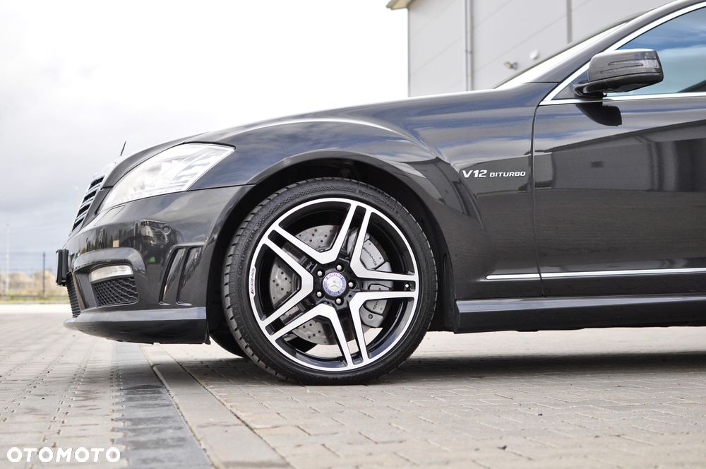 Mercedes-Benz Klasa S 65 AMG L - 4