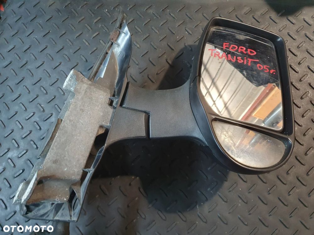 LUSTERKO PRAWE FORD TRANSIT MK6 MANUALNE EUROPA - 2