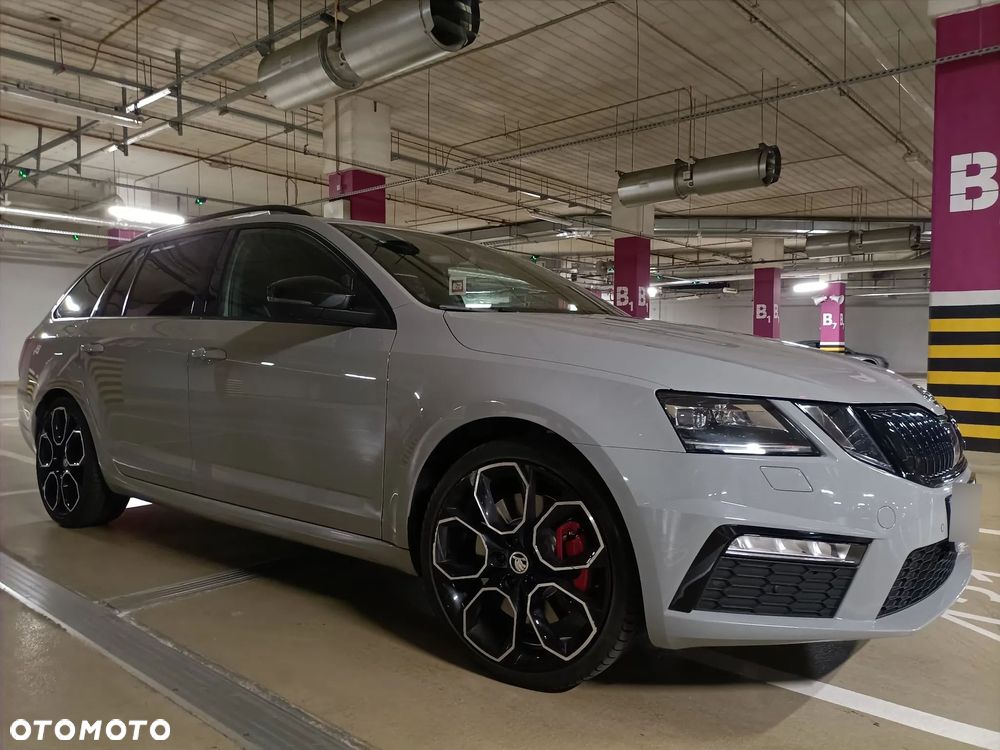 Skoda Octavia 2.0 TSI DSG RS 245 - 4
