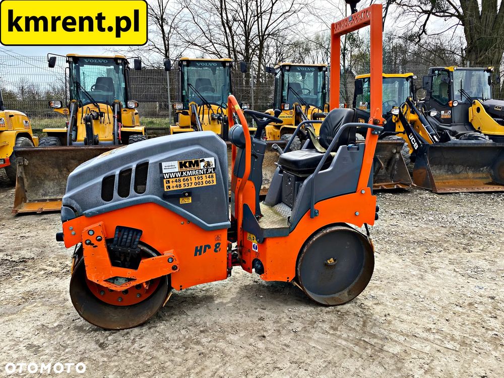 Hamm HD 8 WALEC 2017R. | BOMAG BW80 BW100 DYNAPAC CC1000 - 2