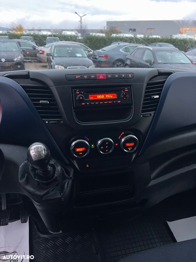 Iveco Daily Doka 35C14 7LOCURI  PUNTE DUBLA  BASCULABIL - 33