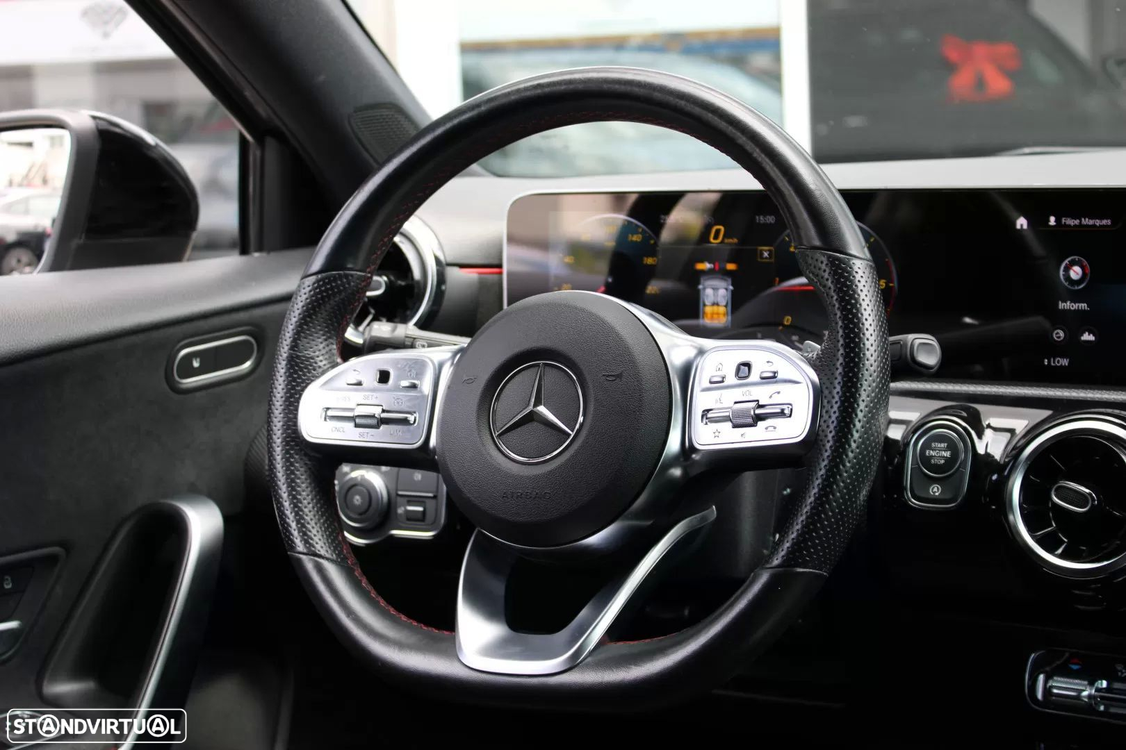 Mercedes-Benz A 180 d AMG Line Aut. - 22