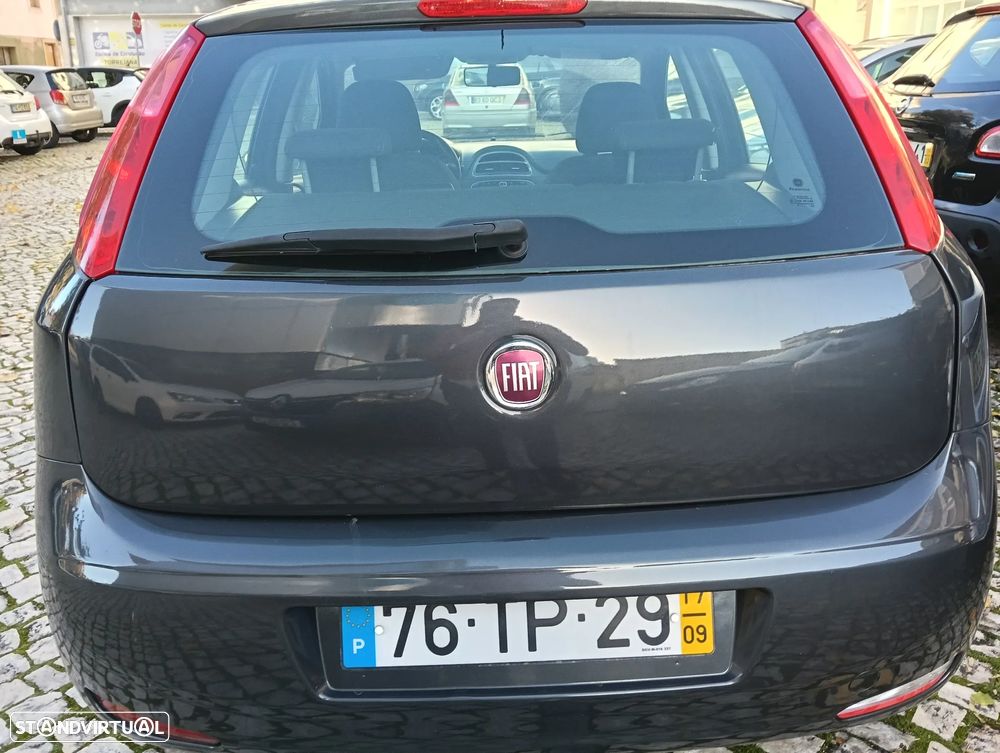 Fiat Grande Punto - 5