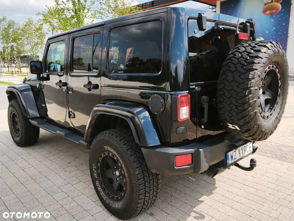 Jeep Wrangler 3.6 Unlim Sahara EU6 - 31