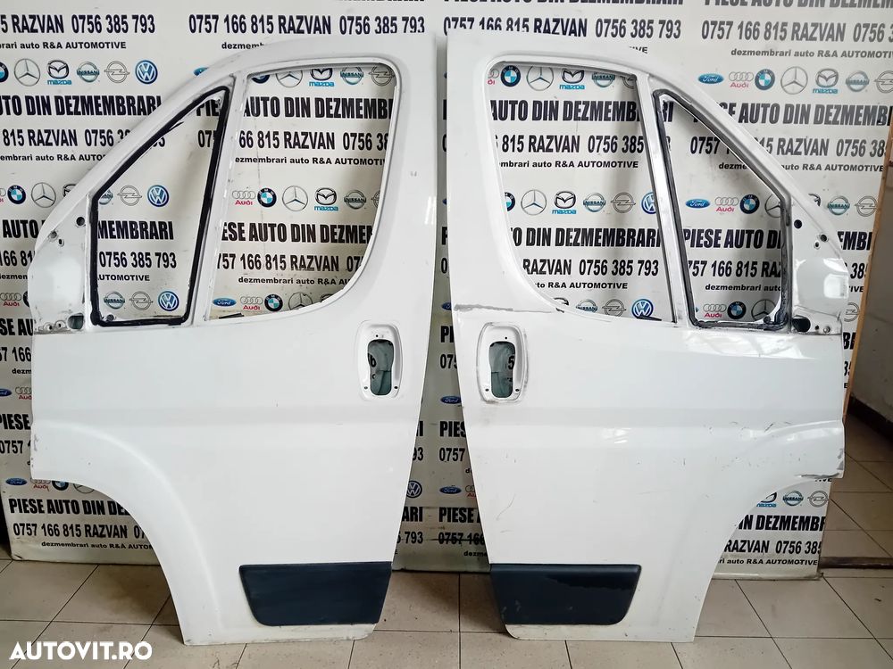 Usi Usa Portiera Stanga Dreapta Fata Peugeot Boxer Fiat Ducato 2014-2021 - 2
