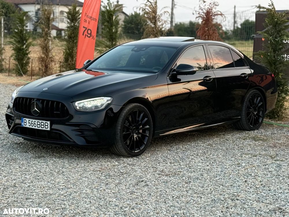 Mercedes-Benz E AMG 53 4Matic+ T AMG Speedshift TCT-9G - 1
