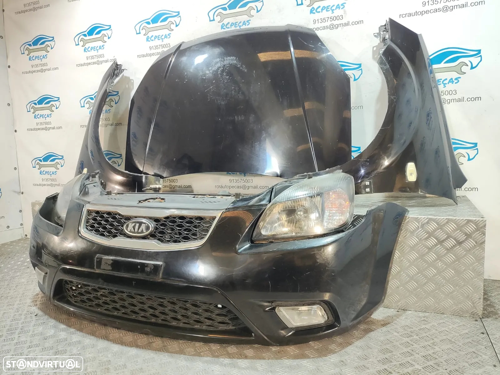 Frente Completa Kia Rio 2 Mk2 Facelift Diesel - 27