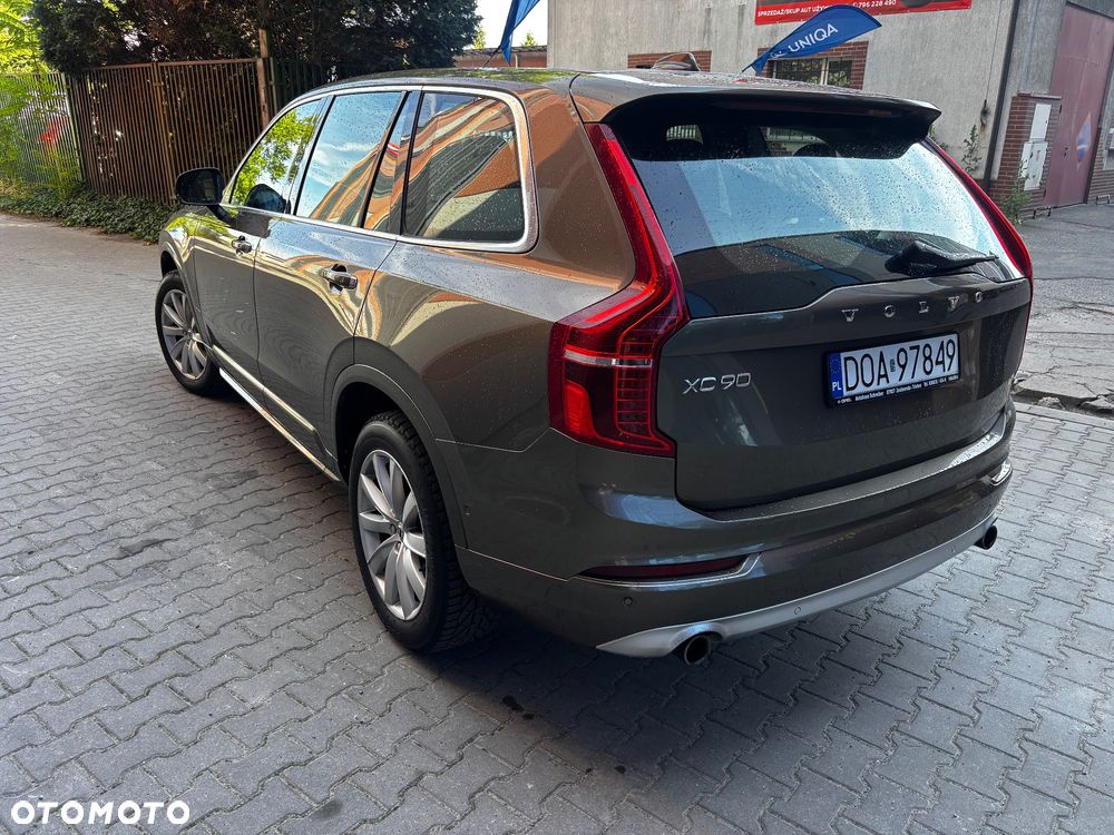 Volvo XC 90 D5 AWD Inscription 7os - 13