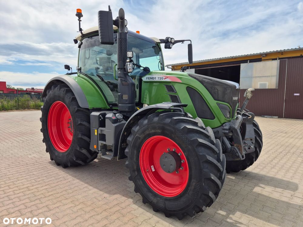 Fendt 720 - 5
