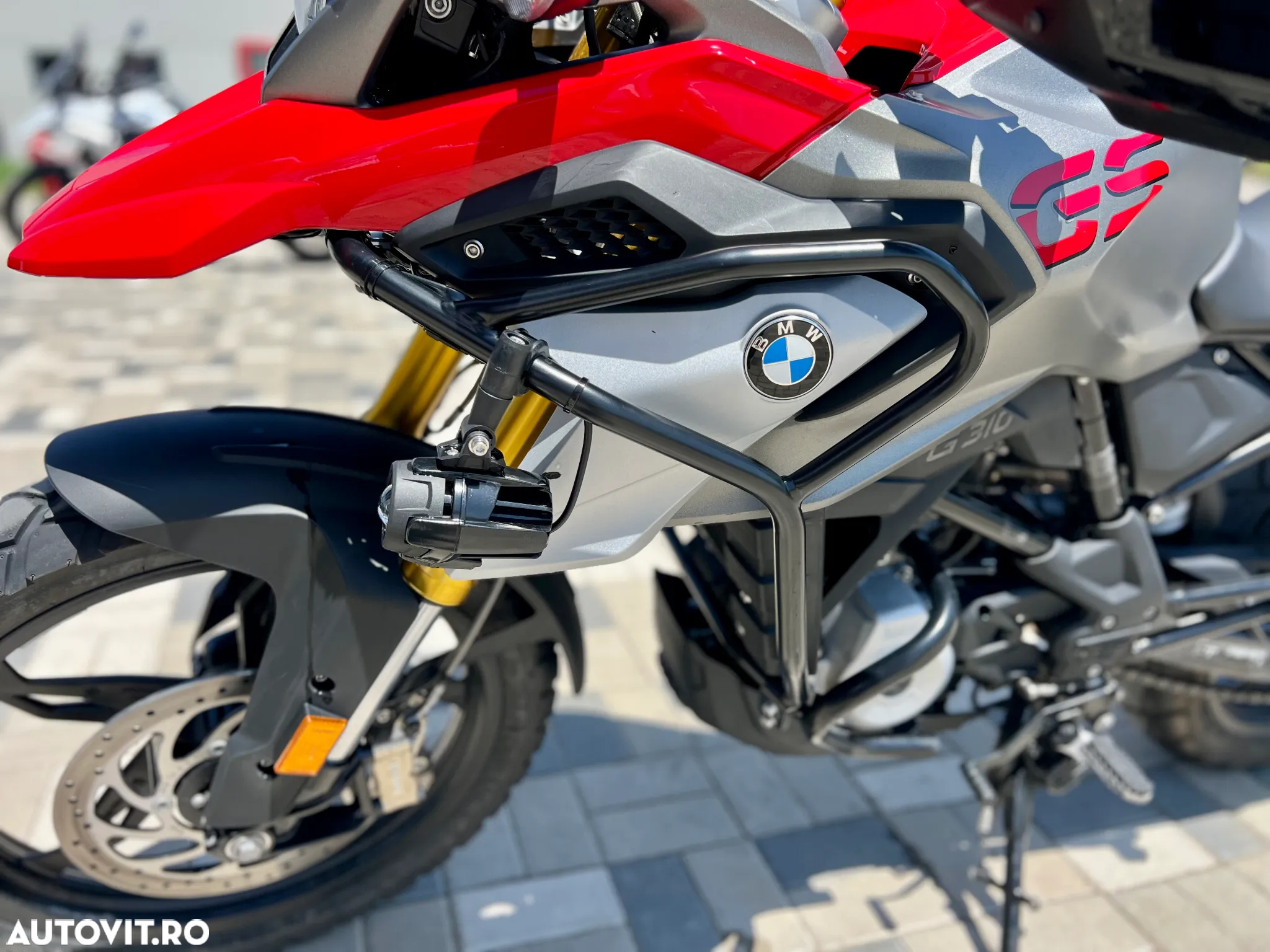 BMW G310GS - 3