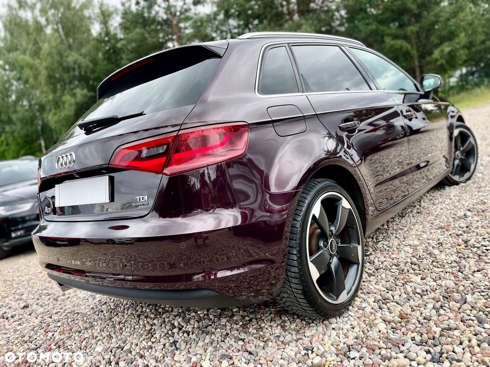 Audi A3 Sportback 2.0 TDI quattro S tronic sport - 2