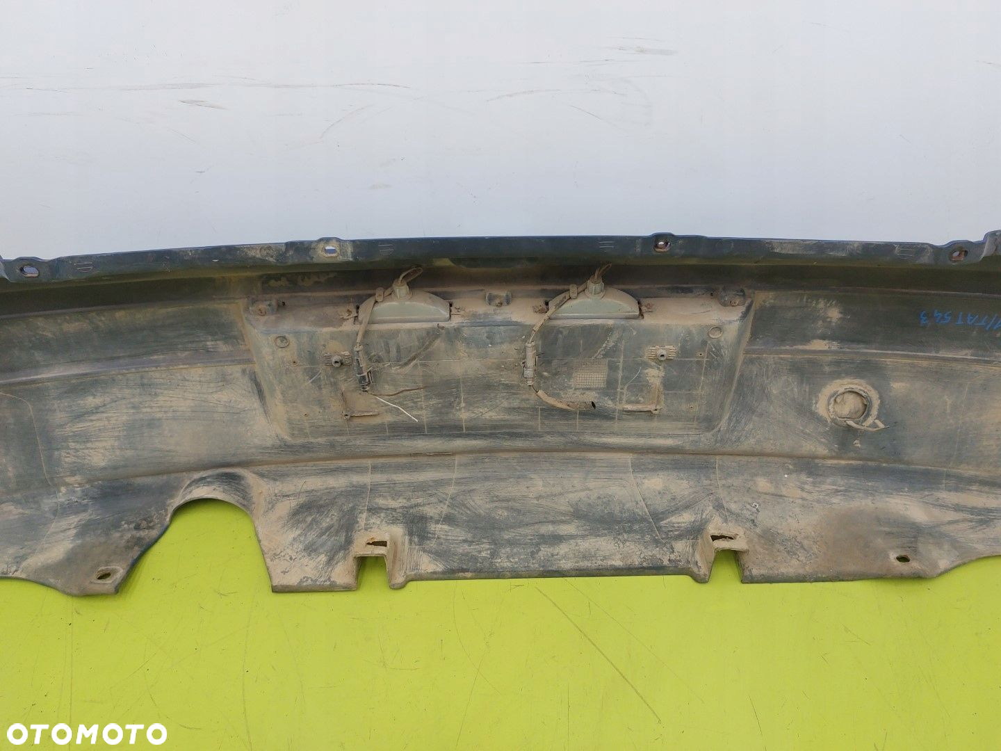 Zderzak tylny tył Tata Indica 2002-2008 HATCHBACK LIFT TAT543 ORYGINAŁ - 8