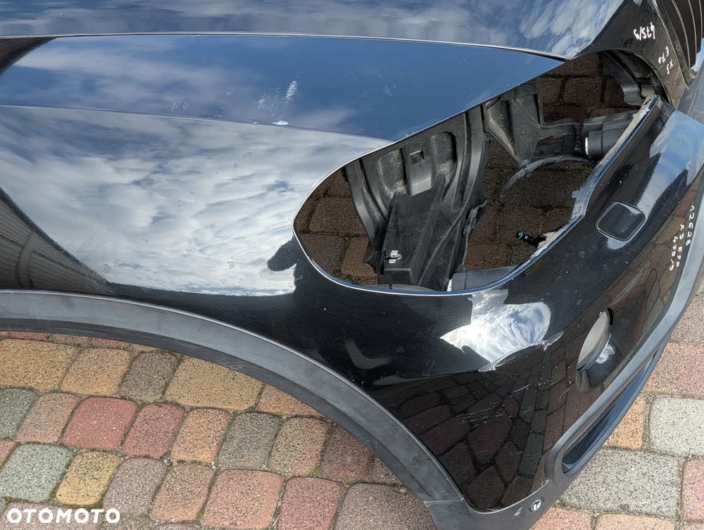 ZDERZAK PAS PRZEDNI MASKA BŁOTNIKI PRZÓD BMW X5 E70 3.0 D 475/9 - 7