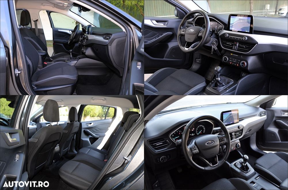 Ford Focus 1.0 EcoBoost Hybrid TITANIUM DESIGN - 13