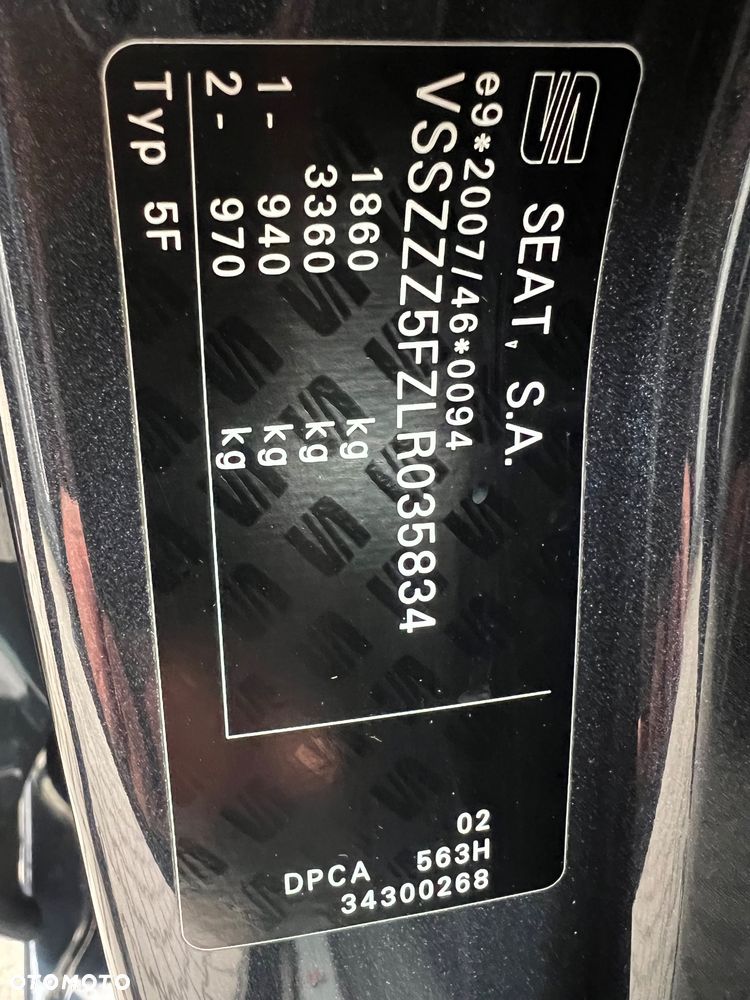 Seat Leon 1.5 TSI ACT DSG OPF FR Black Matt Edition - 28