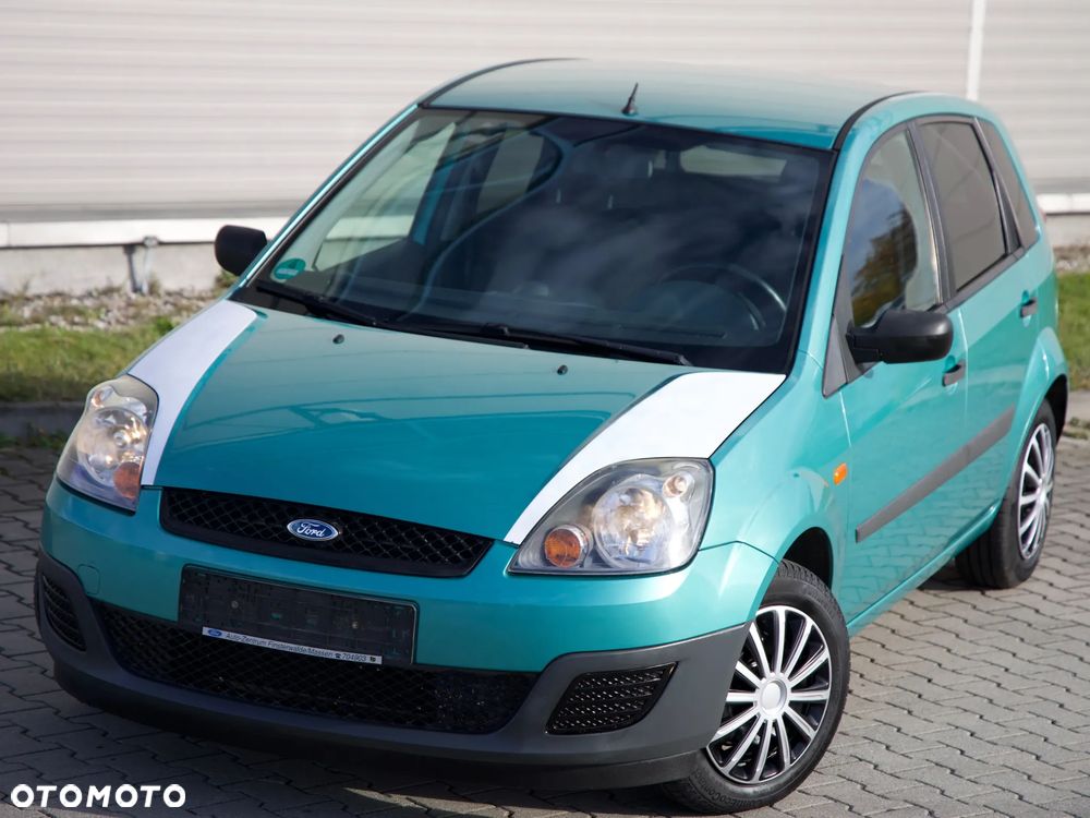 Ford Fiesta 1.4 Style - 8
