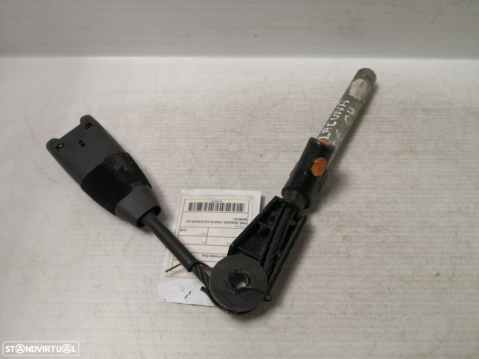 Engate Cinto Frente Esq Renault Laguna Ii (Bg0/1_) - 2