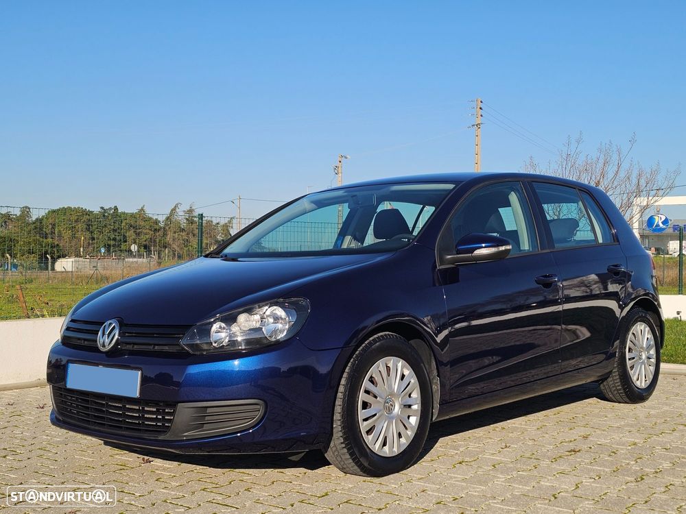 VW Golf 1.6 TDi Confortline - 8