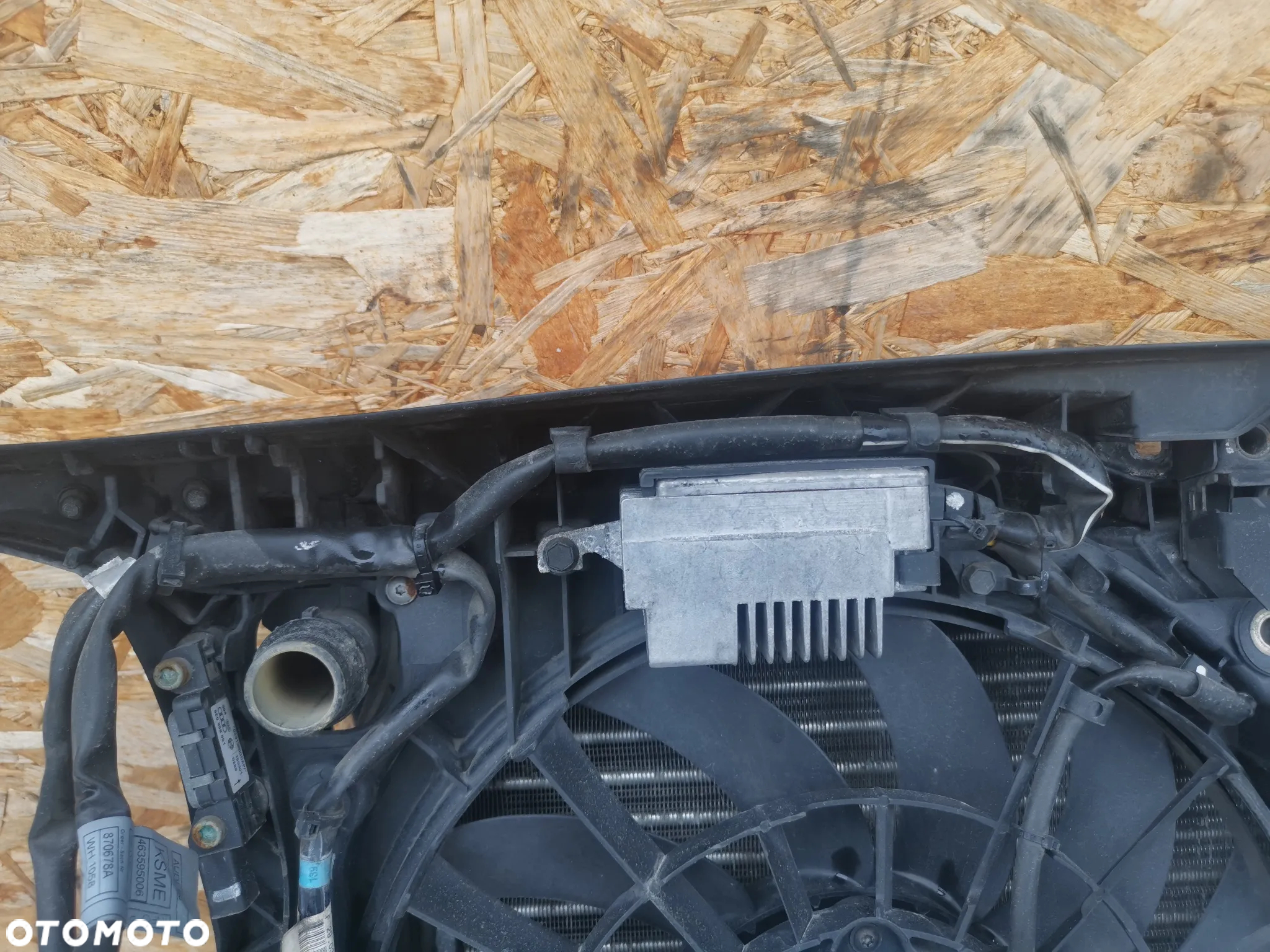 Pas Przedni Wzmocnienie  Audi A4 B6  2.0 ALT - 7
