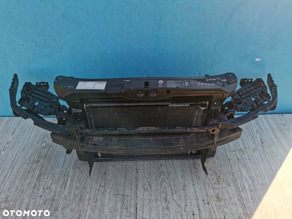 Skoda Octavia II 1Z Lift 2008/2012 wzmocnienie pas chłodnice 2.0 TDI - 2